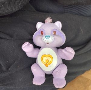 1983 Care Bear cousin raccoon posable vintage very sweet